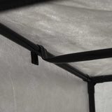 Wardrobes 2 pcs Grey 75x50x160 cm 282444