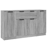 Sideboards 3 pcs Grey Sonoma Engineered Wood 3115834