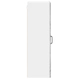 Wall Glass Cabinet LUCCA Grey Sonoma 40 x 31 x 100 cm 885101