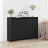 Sideboard Black 102 x 29.5 x 75 cm Engineered wood 862084