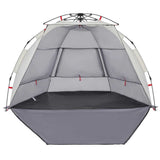 Beach Tent 2-Person Grey Quick Release Waterproof 4005310