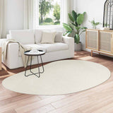 Area Rugs HUARTE Cream 160 x 230 cm Polyester 4103723
