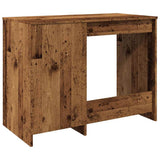 Desk Old Wood 100x50x76 cm Engineered Wood 856002