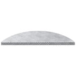 ZNTS Aluminum Stair Treads 10 pcs Anti-Slip 60x18 cm 4104230