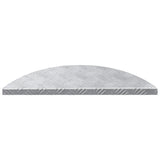 ZNTS Aluminum Stair Treads 10 pcs Anti-Slip 60x18 cm 4104230