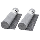 Non-slip Painter Fleece 2 pcs 50 m 280 g/m Grey 142699
