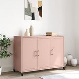 Sideboard Pink 100.5x39x72 cm Steel 846681