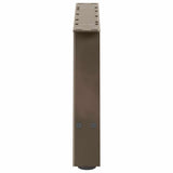 Coffee Table Legs A-Shaped 2 pcs 60x cm Steel 4012823