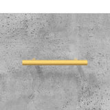 Highboard Concrete Grey 69.5x34x180 cm Engineered Wood 3200509