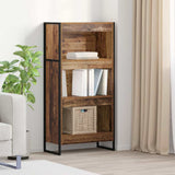 Book Cabinet Old Wood 60 x 30 x 121 cm Engineered Wood 886394
