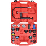 18 pcs Radiator Pressure Tester Kit 210334