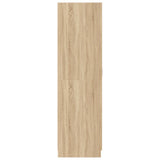 Wardrobe Sonoma Oak 80x52x180 cm Engineered Wood 800624
