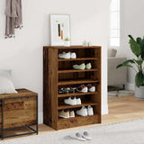 Shoe Cabinet Old Wood 60x35x92 cm Engineered Wood 856702