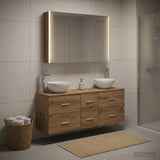 Bathroom Furniture Set 4 pcs Artisan Oak 3406710
