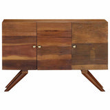 Sideboard Brown Solid Reclaimed Wood 110x30x75 cm 246674