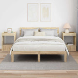 End Table 2 pcs Sonoma Oak 40 x 40 x 56 cm Engineered Wood 890949