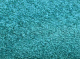 Doormat Washable Cyan 60x180 cm 323459