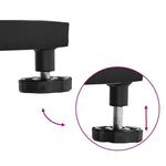 Outdoor Umbrella Base Adjustable Black 45 x 45 x 31 cm Steel 42009946