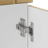 Kitchen Base Cabinet Lucca Sonoma Oak Engineered Wood 853740