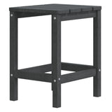 Garden Chair Anthracite HDPE , steel 3095701