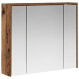 Bathroom Mirror Cabinet Old Wood 73.5 x 16 x 62.5 cm 889173