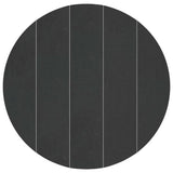 Pool Ground Sheet Folding Black 610 cm Non-woven Fabric 42009111