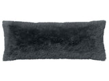 Cushion Cover 12 pcs HEERLEN Anthracite 40 x 80 cm PV Fleece 910140
