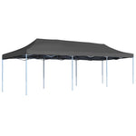 Folding Pop-up Party Tent 3x9 m Anthracite 44980