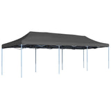 Folding Pop-up Party Tent 3x9 m Anthracite 44980