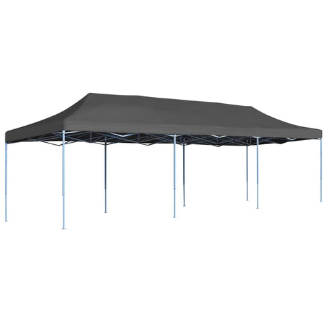 Folding Pop-up Party Tent 3x9 m Anthracite 44980
