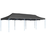 Folding Pop-up Party Tent 3x9 m Anthracite 44980