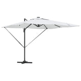 Umbrella Sand 286 x 284 x 270 cm Aluminium and Polyester 42003319