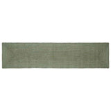Area Rugs Rectangular Olive Green 60 x 300 cm Jute 42010448