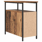 Bedside Cabinet Old wood 30 x 60 x 60 cm Engineered wood 871271