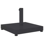 Outdoor Umbrella Base Adjustable Dark grey 45 x 45 x 31.5 cm 42010005