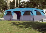 Family Tent Cabin 10-Person Blue Waterproof 94540