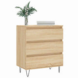 Sideboard Sonoma Oak 60x35x70 cm Engineered Wood 827183