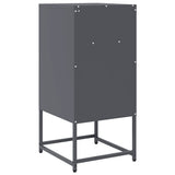 Bedside Cabinet Anthracite 36x39x78 cm Cold-rolled Steel 853412