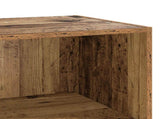 Sideboard Oak Wood 70 x 41 x 185 cm Engineered Wood 3443784