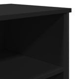 Sideboard Black 91x35.5x74.5 cm Engineered Wood 848549