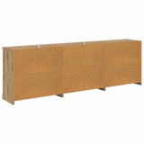 Sideboards with Drawer 3 pcs Artisan Oak 210 x 35.5 x 67.5 cm 3402648