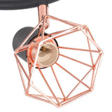 Ceiling Lamp with 3 LED Filament Bulbs 12 W 244395