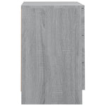 ZNTS Bedside Cabinets 2 pcs Grey Sonoma 38x35x56 cm Engineered Wood 815324