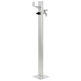 Garden Water Column Aluminium 95 cm 45458