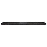 Table Top Black Marble 40x2.5 cm Durable Table Top Round 149190