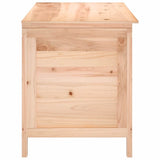 Outdoor Cushion Box 99x50x56.5 cm Solid Wood Fir 364752