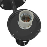 Outdoor Wall Light 2 pcs Black 28 x 25 x 38 cm 4005950