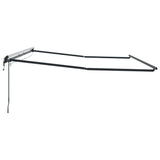 Awning Frame Anthracite 400 x 300 cm Aluminium 313261