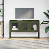 ZNTS TV Cabinet Olive Green 100.5x39x60.5 cm Cold-rolled Steel 853342