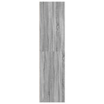 Wardrobe Grey Sonoma 100x50x200 cm Engineered Wood 3307770